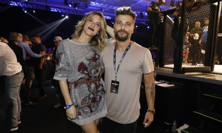 Bruno Gagliasso, Caio Castro, Giovanna Ewbank e mais famosos curtem evento de luta no Rio, veja!