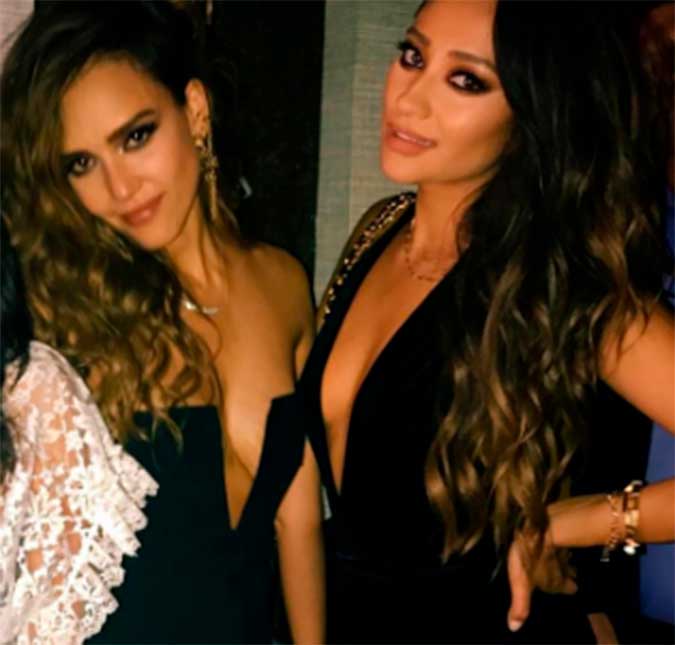 Jessica Alba comemora seu aniversário de 36 anos de idade com a presença de Beyoncé