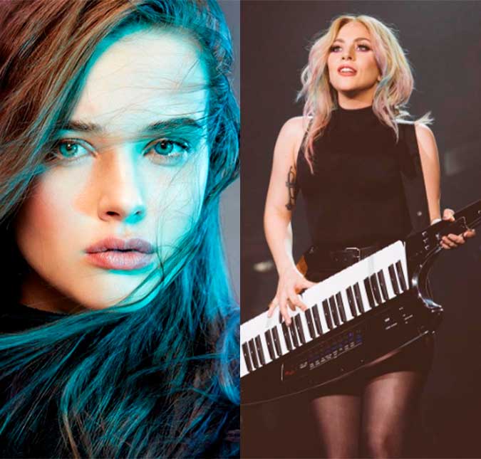 Katherine Langford, de <I>13 Reasons Why</I>, realizará sonho de conhecer Lady Gaga