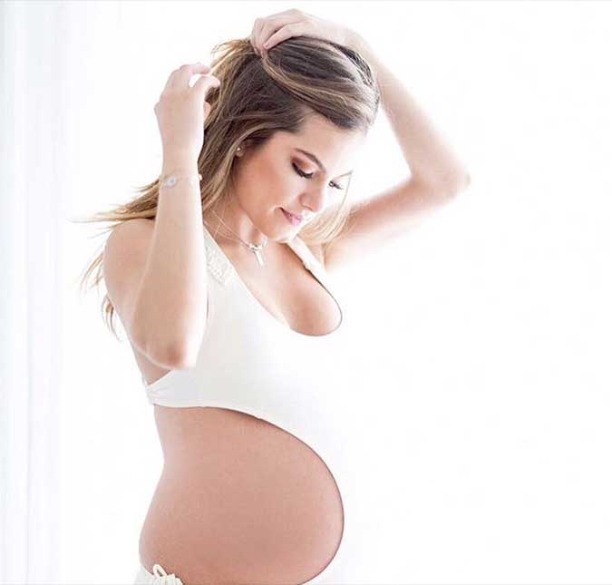 Felicidade em dose dupla: Bruna Hamú da à luz primeiro filho e é pedida em casamento no mesmo dia, saiba mais!