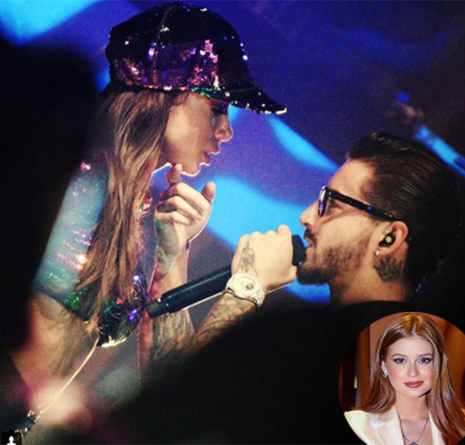 Marina Ruy Barbosa está na torcida por romance entre Anitta e Maluma, entenda!