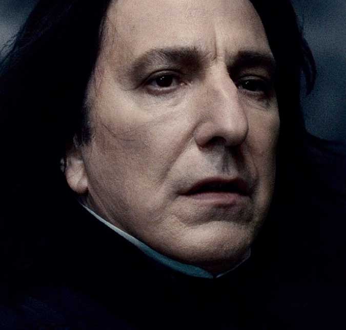 J.K. Rowling se desculpa pela morte de Severo Snape na saga <i>Harry Potter</i>!