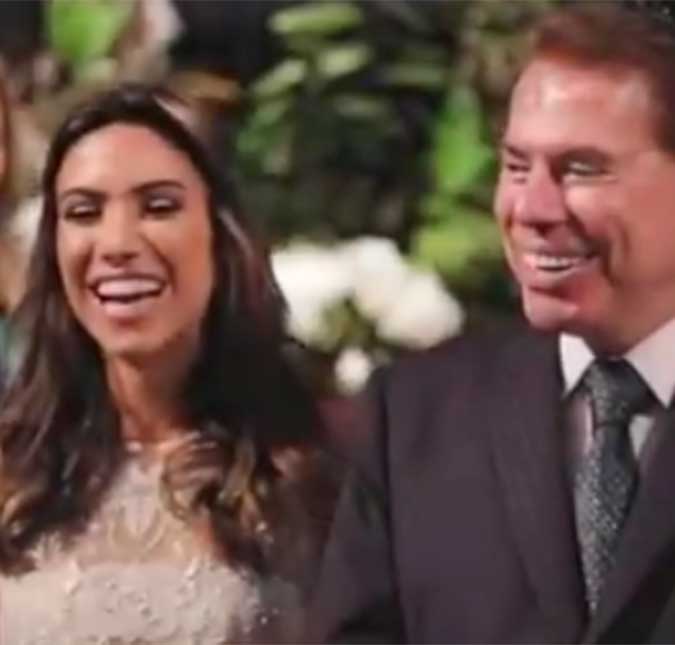 Patrícia Abravanel compartilha momentos do seu casamento, assista!