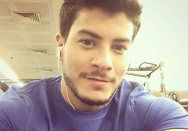 Arthur Aguiar nega <i>affair</i> com a ex-<i>BBB</i> Emilly Araújo
