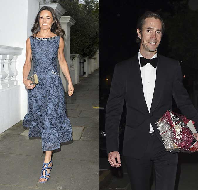 Duas semanas antes do casamento, Pippa Middleton e James Matthews fazem primeira aparição pública oficial!