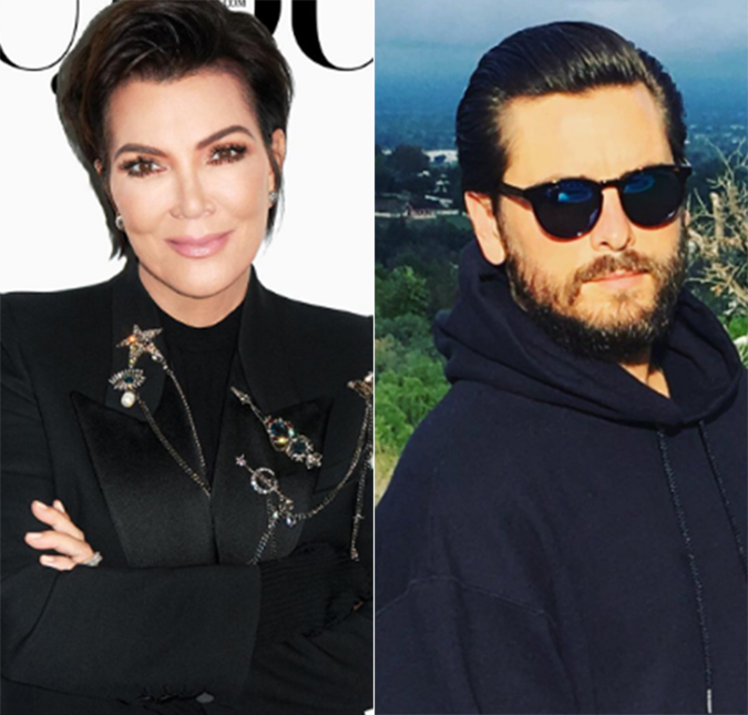 Kris Jenner está preparando <i>reality show</i> com Scott Disick