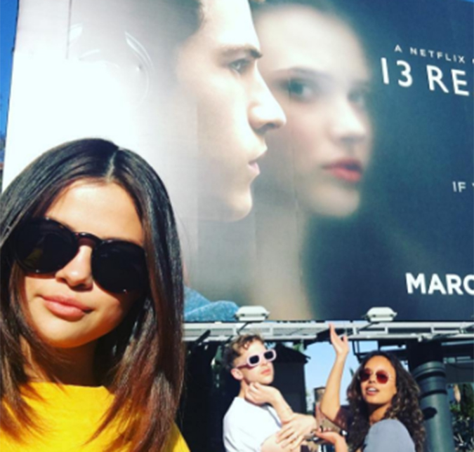 Após especulações, Selena Gomez confirma e anuncia segunda temporada de <i>13 Reasons Why</i>