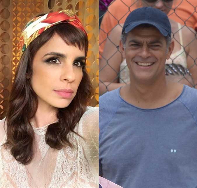 Maria Ribeiro e Eduardo Moscovis estão namorando, diz colunista