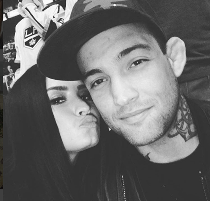 Demi Lovato termina namoro com lutador brasileiro Guilherme <i>Bomba</i>, diz <I>site</i>