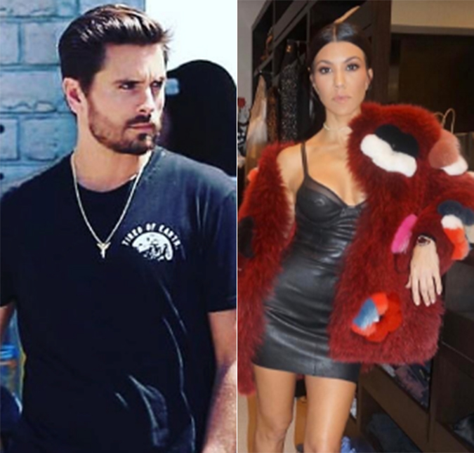 Irmãs Kardashians descobrem que Scott Disick levou garota para Costa Rica e discutem com empresário na frente de Kourtney Kardashian