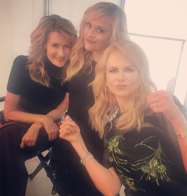 Reese Witherspoon sugere que segunda temporada de <i>Big Little Lies</i> está em desenvolvimento