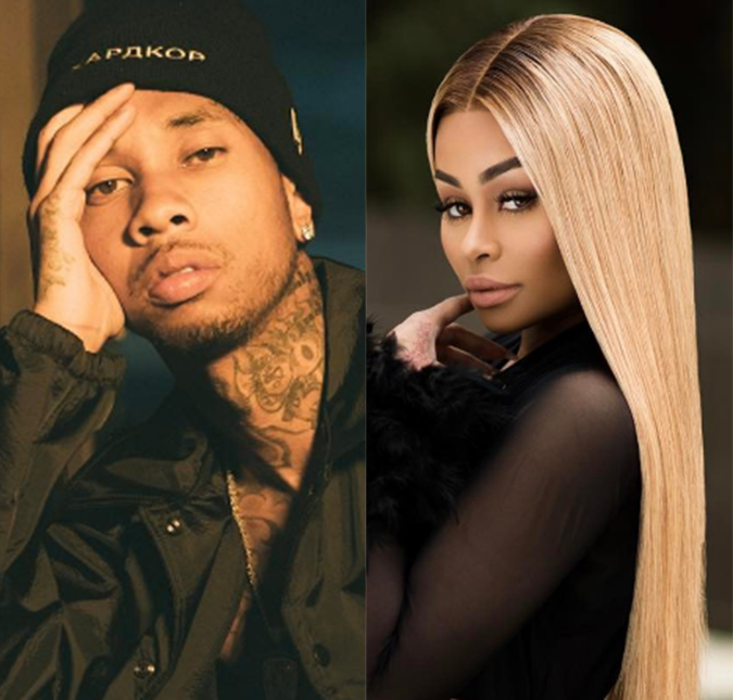 Blac Chyna e Tyga podem estar juntos novamente, saiba mais!