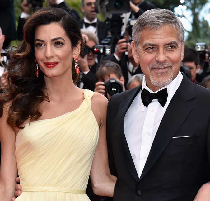 Amal Clooney arma festa de aniversário para George Clooney e prova que prepara surpresas como ninguém, saiba tudo!