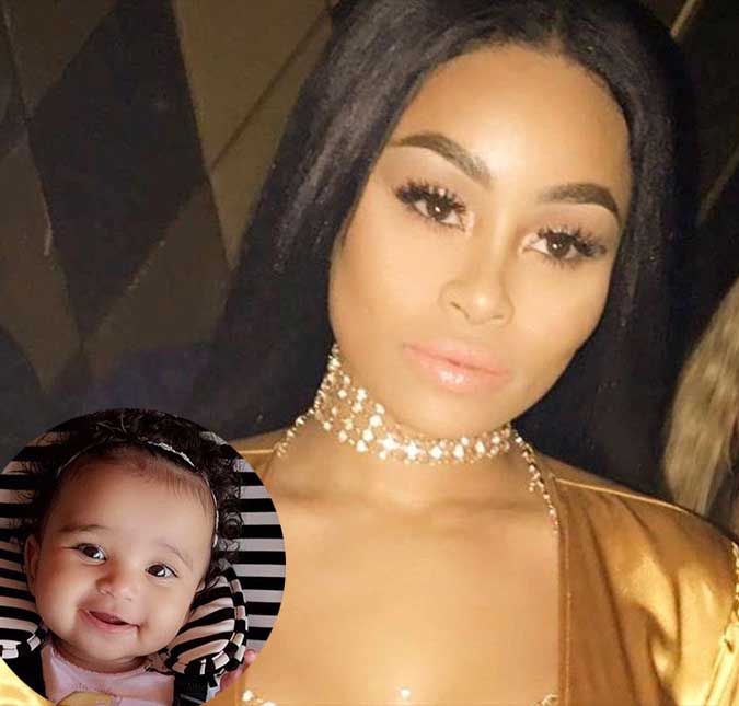 Blac Chyna posta vídeo em que Dream Kardashian supera todos os níveis de fofura, confira!