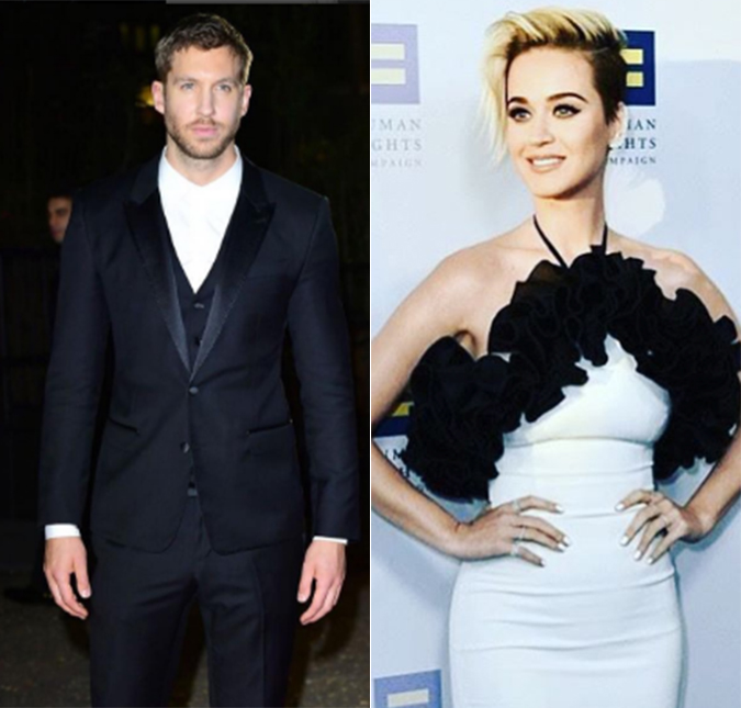 Calvin Harris, ex de Taylor Swift, fará parceira com Katy Perry em seu novo álbum