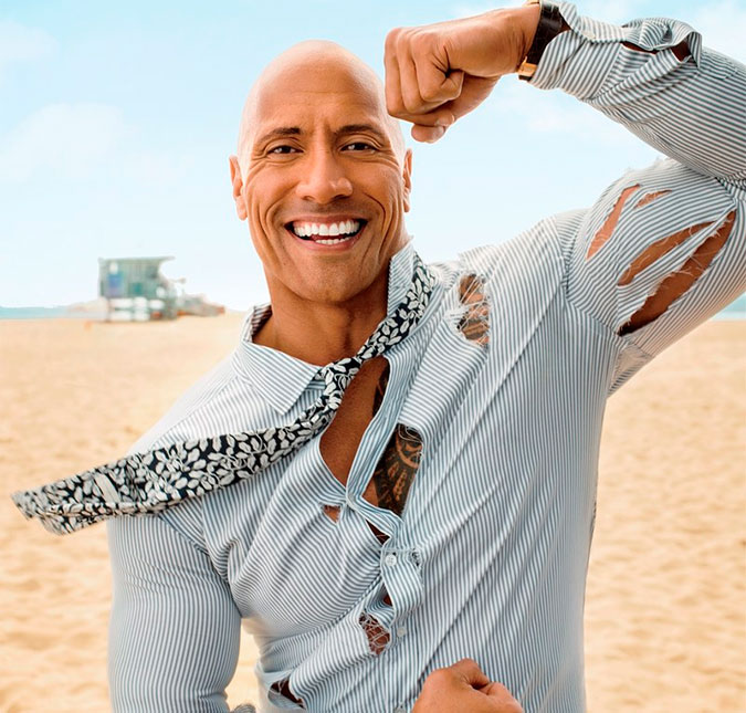 Dwayne <i>The Rock</i> Johnson fala sobre concorrer à presidência dos Estados Unidos: <i>- É uma possibilidade real!</i>