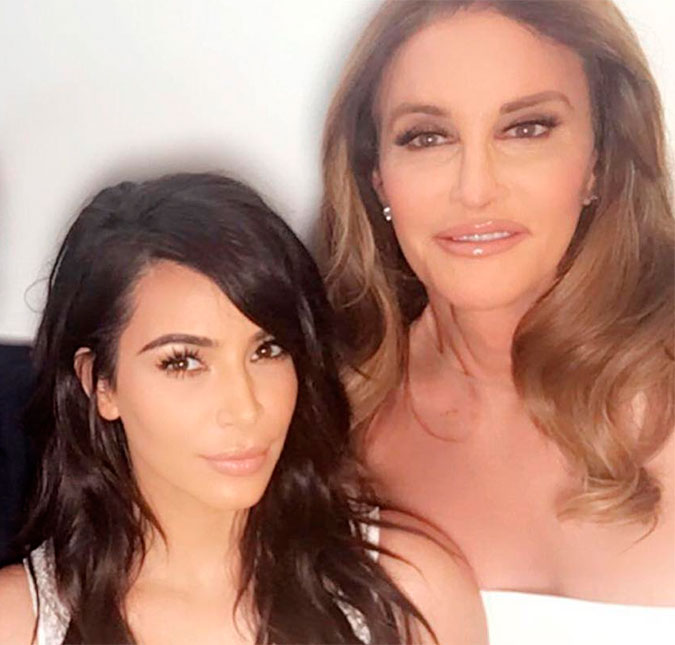 Caitlyn Jenner confirma não estar falando com Kim Kardashian: <i>Há muito drama na família!</i>
