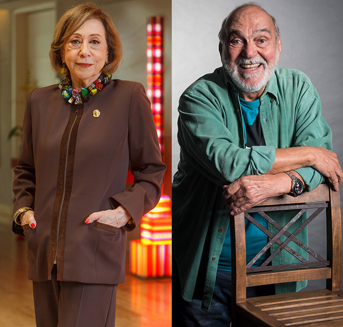 Lima Duarte e Fernanda Montenegro farão par romântico em novela