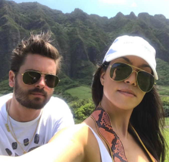 Scott Disick não está reagindo bem ao namoro de Kourtney Kardashian com modelo