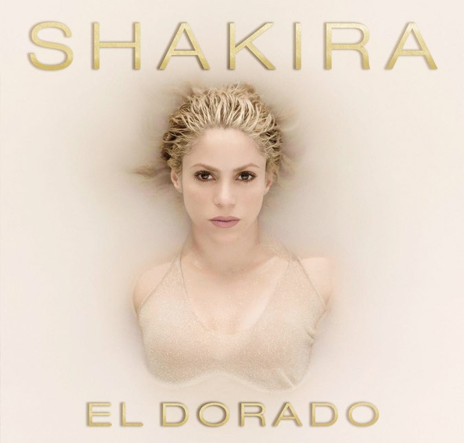 Shakira divulga capa de seu novo álbum, <i>El Dorado</i>