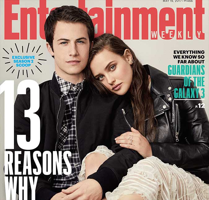 Katherine Langford, de <i>13 Reasons Why</i>, resolveu ser atriz por causa de Lady Gaga, entenda!