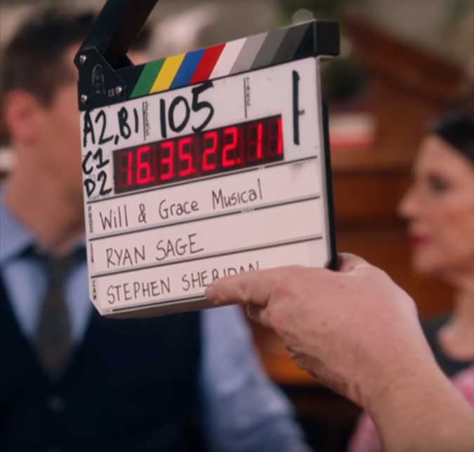 Assista a um <i>teaser</i> dos bastidores da nova temporada de <i>Will & Grace</i>!