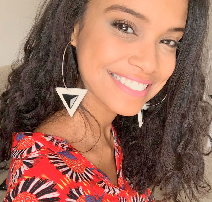 Aline Dias fala sobre o fim de <i>Malhação - Pro Dia Nascer Feliz</i> e revela possíveis nomes para seu bebê