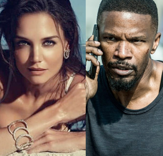 Katie Holmes e Jamie Foxx ficam hospedados perto de onde Tom Cruise está gravando novo filme!