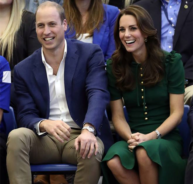 Príncipe William e Kate Middleton estão fazendo terapia de casal, diz <i>site</i>