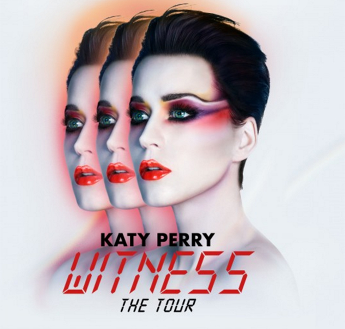 Katy Perry anuncia álbum <i>Witness</i> e divulga data de turnê