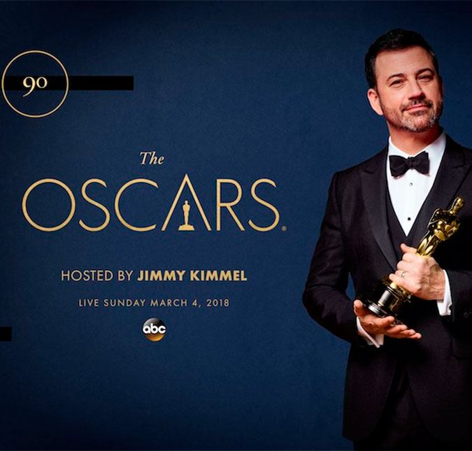 Jimmy Kimmel voltará a apresentar o <i>Oscar</i> em 2018 e promete superar a gafe desse ano, entenda!