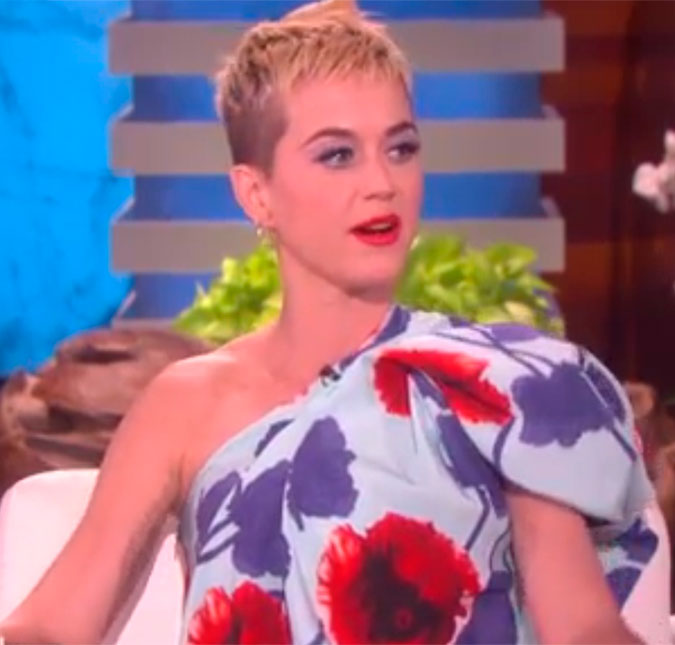 Katy Perry causa em brincadeira com histórias de beijos em famosos, entenda!