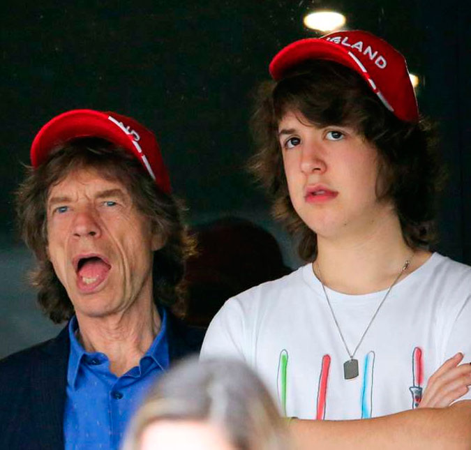 Mick Jagger vem ao Brasil para comemorar aniversário do filho Lucas