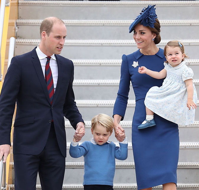 Kate Middleton está preocupada com comportamento dos filhos no casamento da irmã, Pippa Middleton