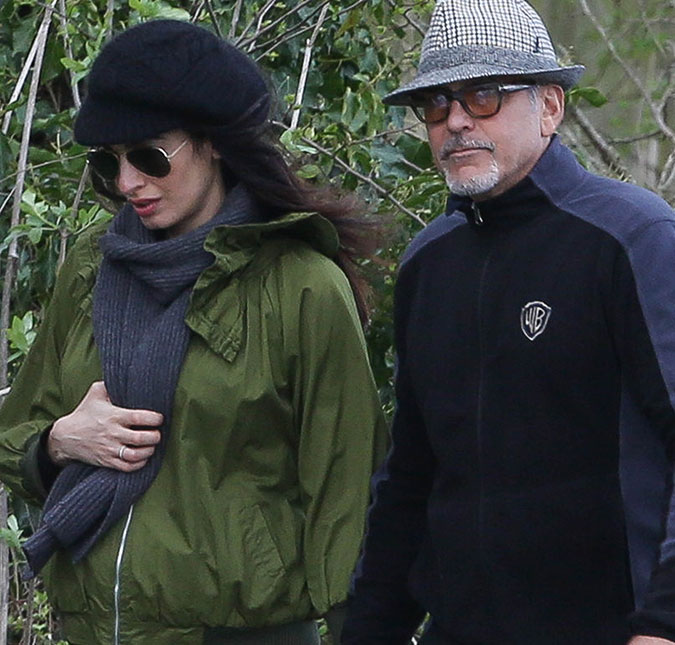 George Clooney estaria ansioso para a chegada dos gêmeos, saiba mais!