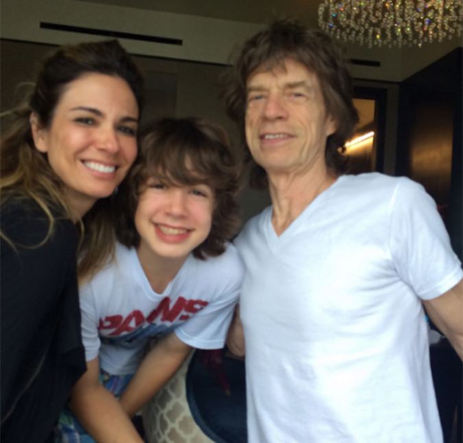 Luciana Gimenez parabeniza o filho pelos 18 anos de idade e elogia Mick Jagger: <i>Pai maravilhoso</i>
