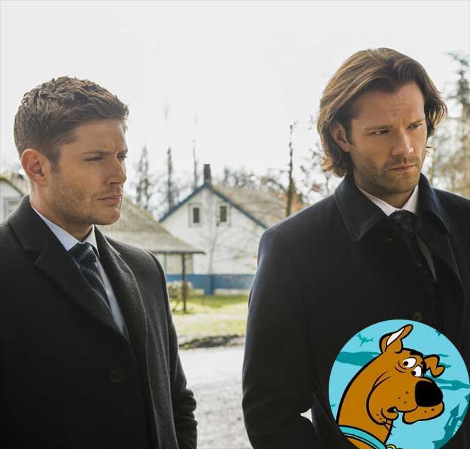 Inusitado: <i>Supernatural</i> terá episódio em desenho e <i>crossover</i> com <i>Scooby-Doo</i>!