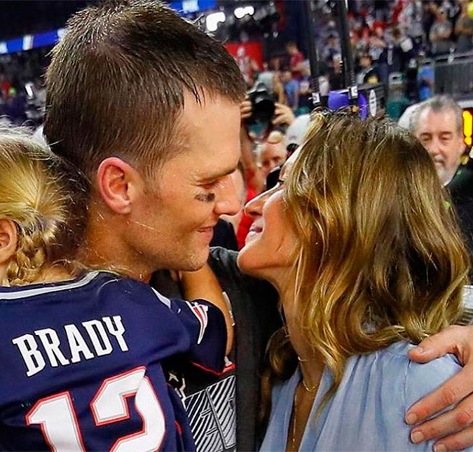 Gisele Bündchen diz que o marido, Tom Brady, já teve várias concussões e causa confusão na <i>NFL</i>