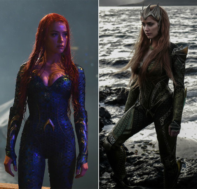 Confira a primeira foto de Amber Heard em <i>Aquaman</i>!