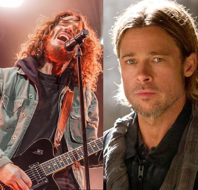 Brad Pitt estaria devastado e em choque com a morte do amigo Chris Cornell