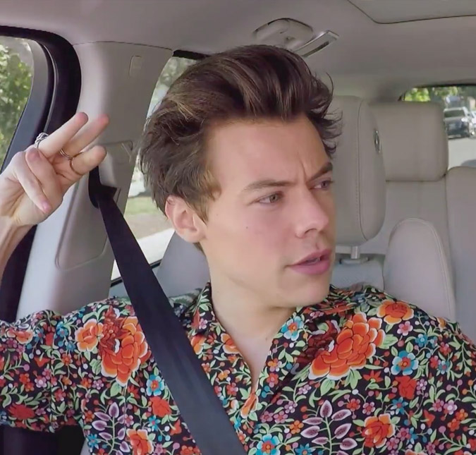 Confira como foi a participação de Harry Styles no <i>Carpool Karaoke</i>!