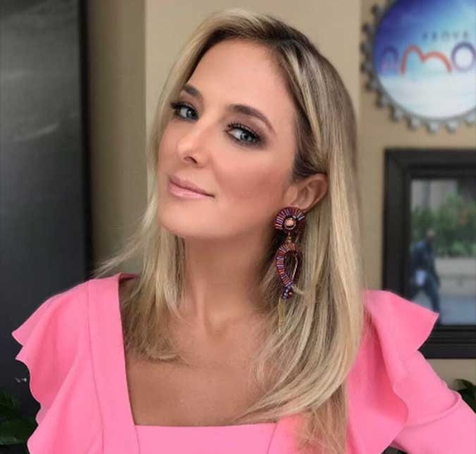 Ticiane Pinheiro fala sobre sexo: <i>- Não sou viciada, mas gosto muito</i>