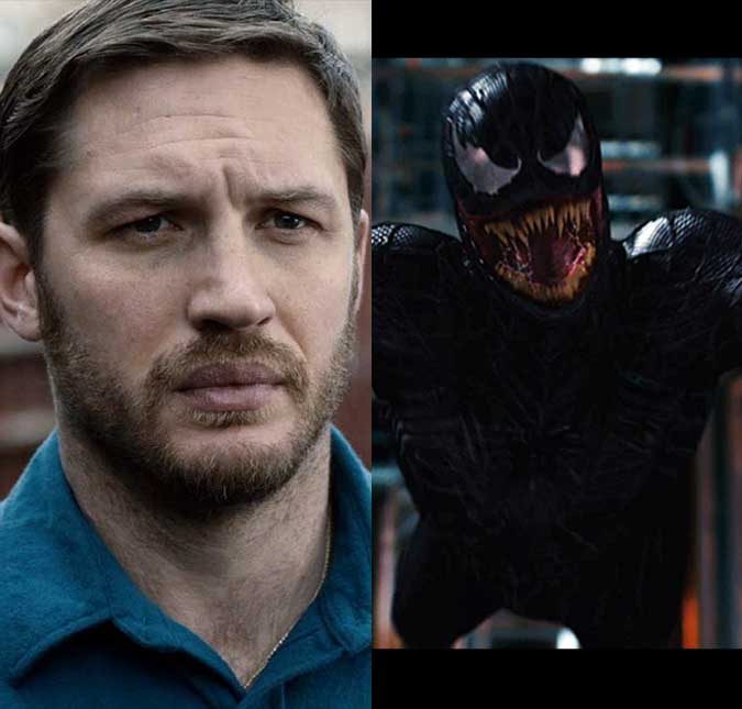 Tom Hardy será inimigo do Homem-Aranha em filme que contará a história do vilão!