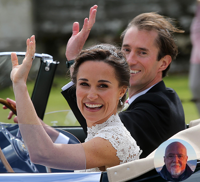 Paulo Coelho no casamento de Pippa Middleton? Saiba como o escritor esteve presente!