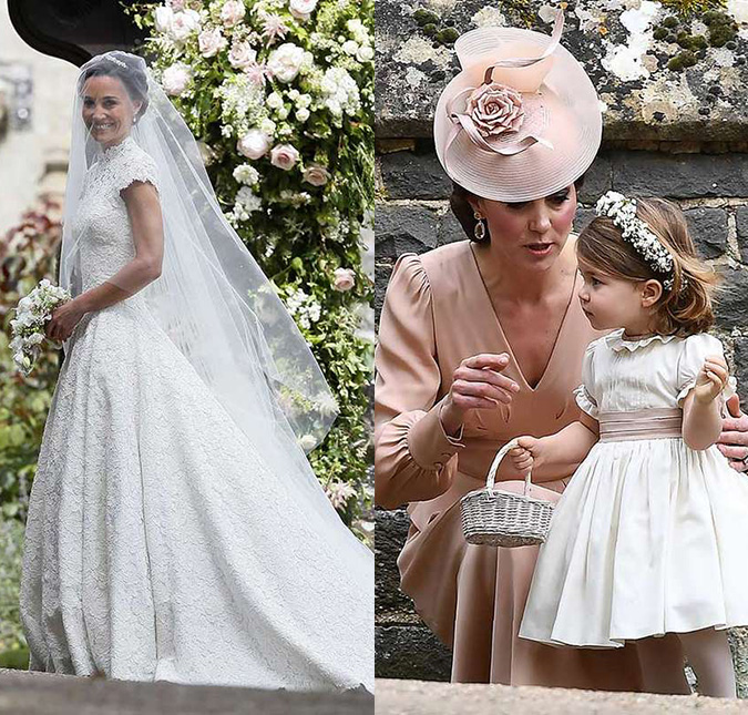 Vestido de casamento de Pippa Middleton custou 170 mil reais, saiba mais!