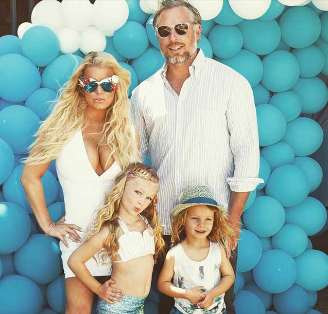 Jessica Simpson nega gravidez, saiba tudo!