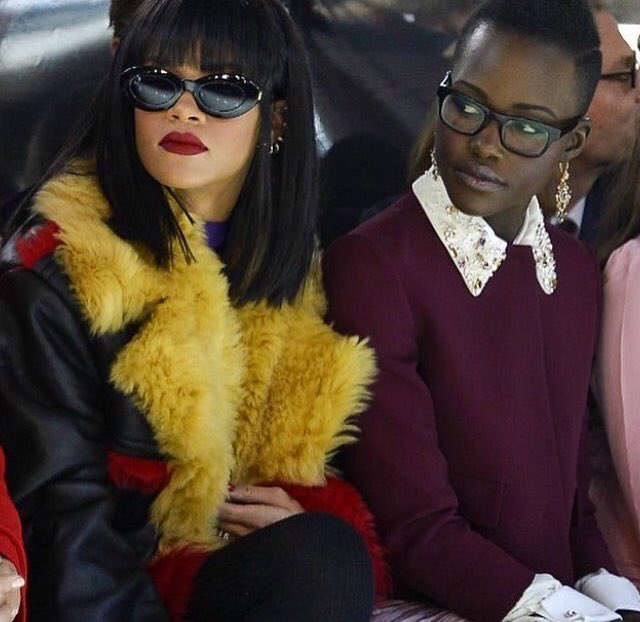 Rihanna e Lupita  Nyong’o vão estrelar filme inspirado em uma <i>fanfic</i> do <i>Twitter</i>, entenda!