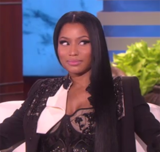 Nicki Minaj abre o jogo sobre rumores de namoro com Nas