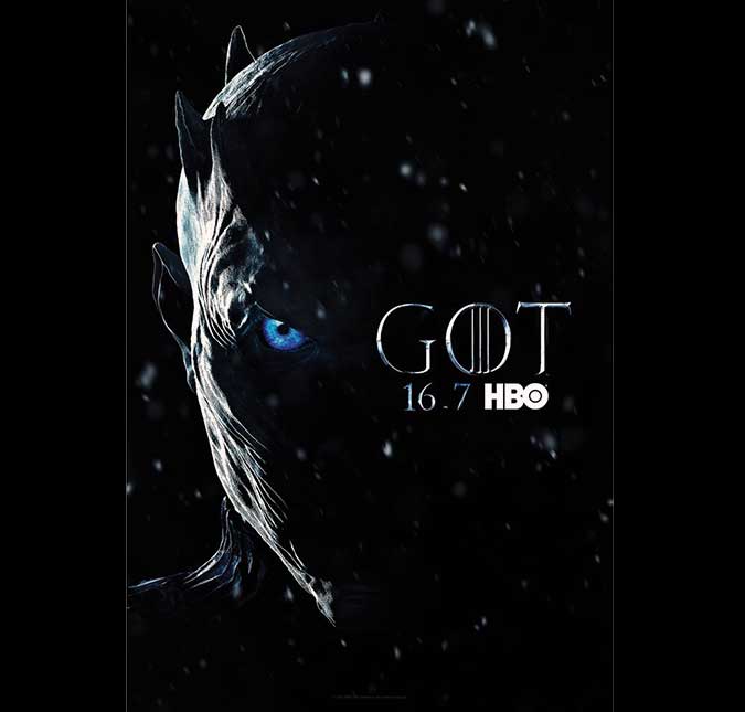 Pôster assustador de <i>Game of Thrones</i> é divulgado, confira!