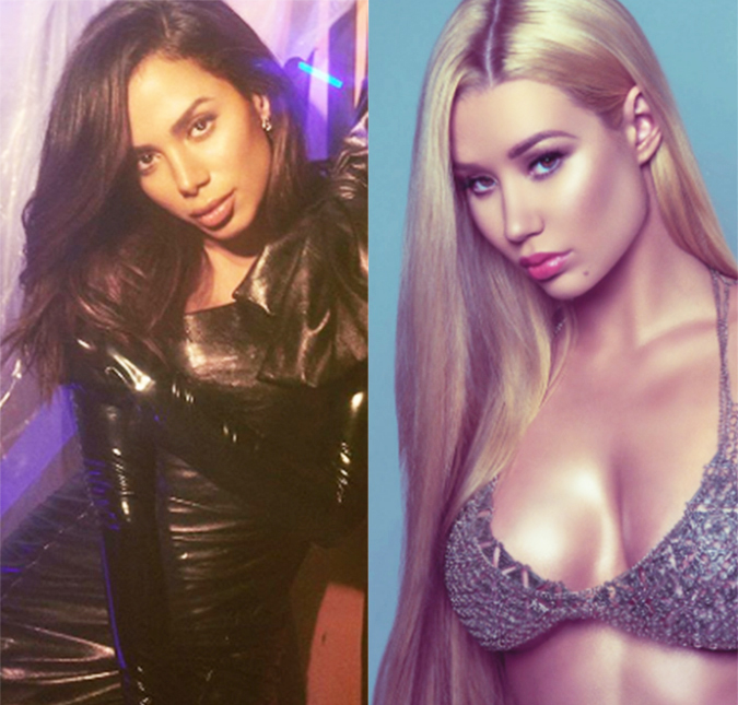 Iggy Azalea revela como surgiu parceria com Anitta em <i>Switch</i>